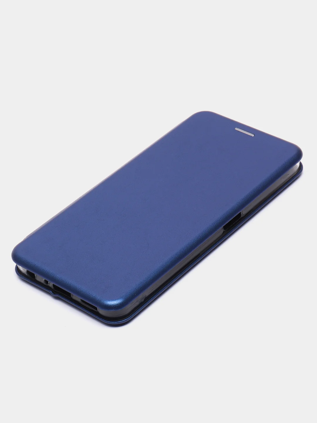 Синий чехол-книжка для Oppo A57 4G, A57 5G, A57s, A77 4g, A77s 4G / Оппо А57 4Г, А57 5Г, А57с