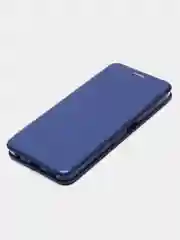 Синий чехол-книжка для Oppo A57 4G, A57 5G, A57s, A77 4g, A77s 4G / Оппо А57 4Г, А57 5Г, А57с