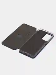 Синий чехол-книжка для Oppo A57 4G, A57 5G, A57s, A77 4g, A77s 4G / Оппо А57 4Г, А57 5Г, А57с