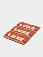 Красный презервативы LUXE, 3 шт в упаковке
