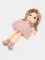 Розовый мягкая Игрушка  Кукла