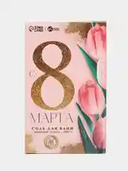 Соль для ванны "С 8 марта" медовая