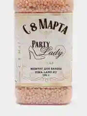Соляной жемчуг для ванн "С 8 Марта"