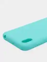Бирюзовый чехол Honor 8S 8S Prime Huawei Y5 2019 Хуавей у5 2019 Хонор 8С Прайм, прозрачный