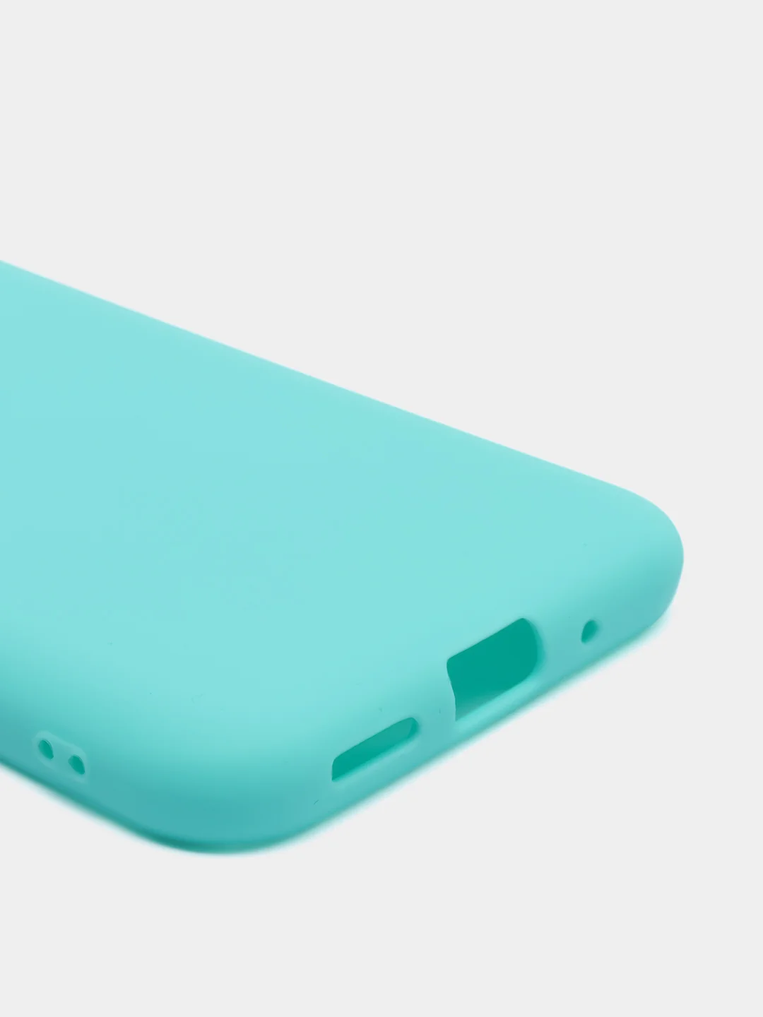 Бирюзовый чехол Honor 8S 8S Prime Huawei Y5 2019 Хуавей у5 2019 Хонор 8С Прайм, прозрачный