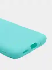 Бирюзовый чехол Honor 8S 8S Prime Huawei Y5 2019 Хуавей у5 2019 Хонор 8С Прайм, прозрачный
