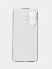Красный чехол силиконовый Realme C 55 ( Реалми С 55), матовый, с дополнительной защитой камеры