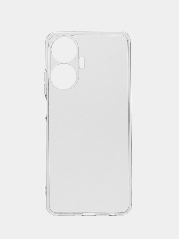 Чехол силиконовый Realme C 55 ( Реалми С 55), матовый, с дополнительной защитой камеры