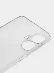 Красный чехол силиконовый Realme C 55 ( Реалми С 55), матовый, с дополнительной защитой камеры
