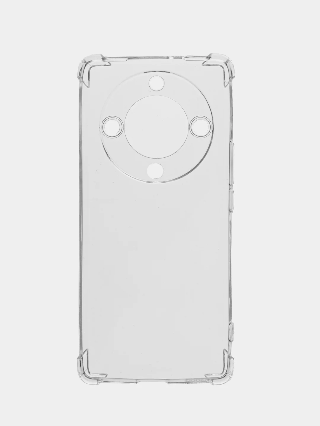 Марсала чехол Honor X9a / Хонор Х9а, прозрачный, силиконовый, противоударный