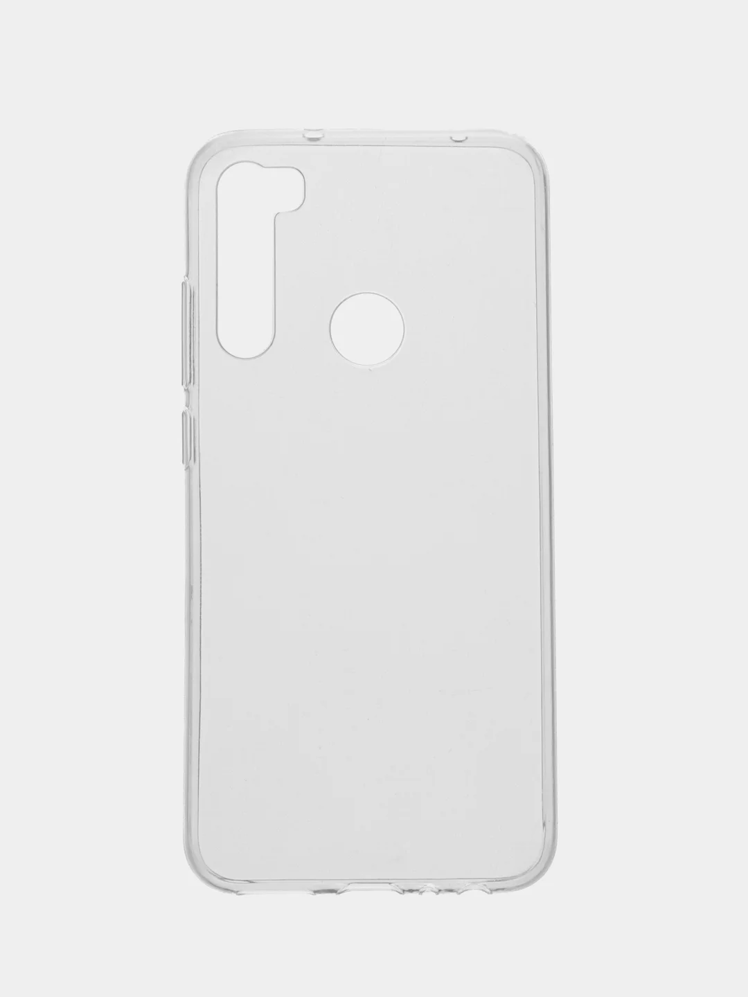 Прозрачный чехол Xiaomi Redmi Note 8 / Redmi Note 8 2021, Редми Нот 8, силиконовый цветной матовый