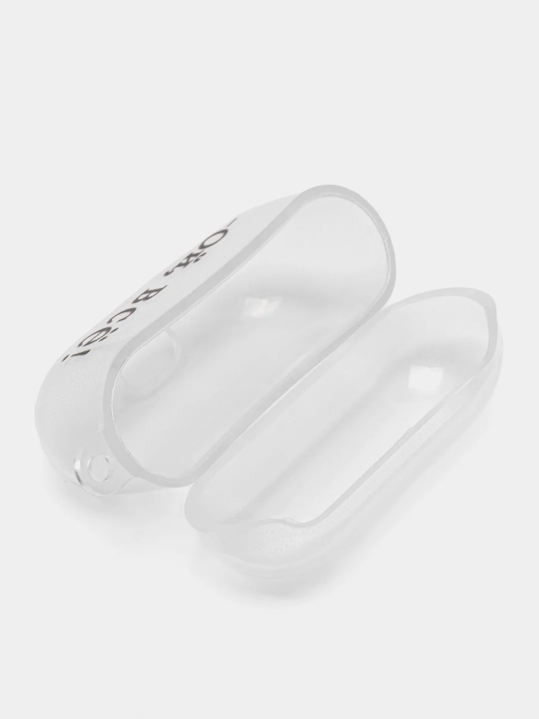 Тёмно-зелёный чехол для наушников AirPods Pro, силиконовый, прозрачный