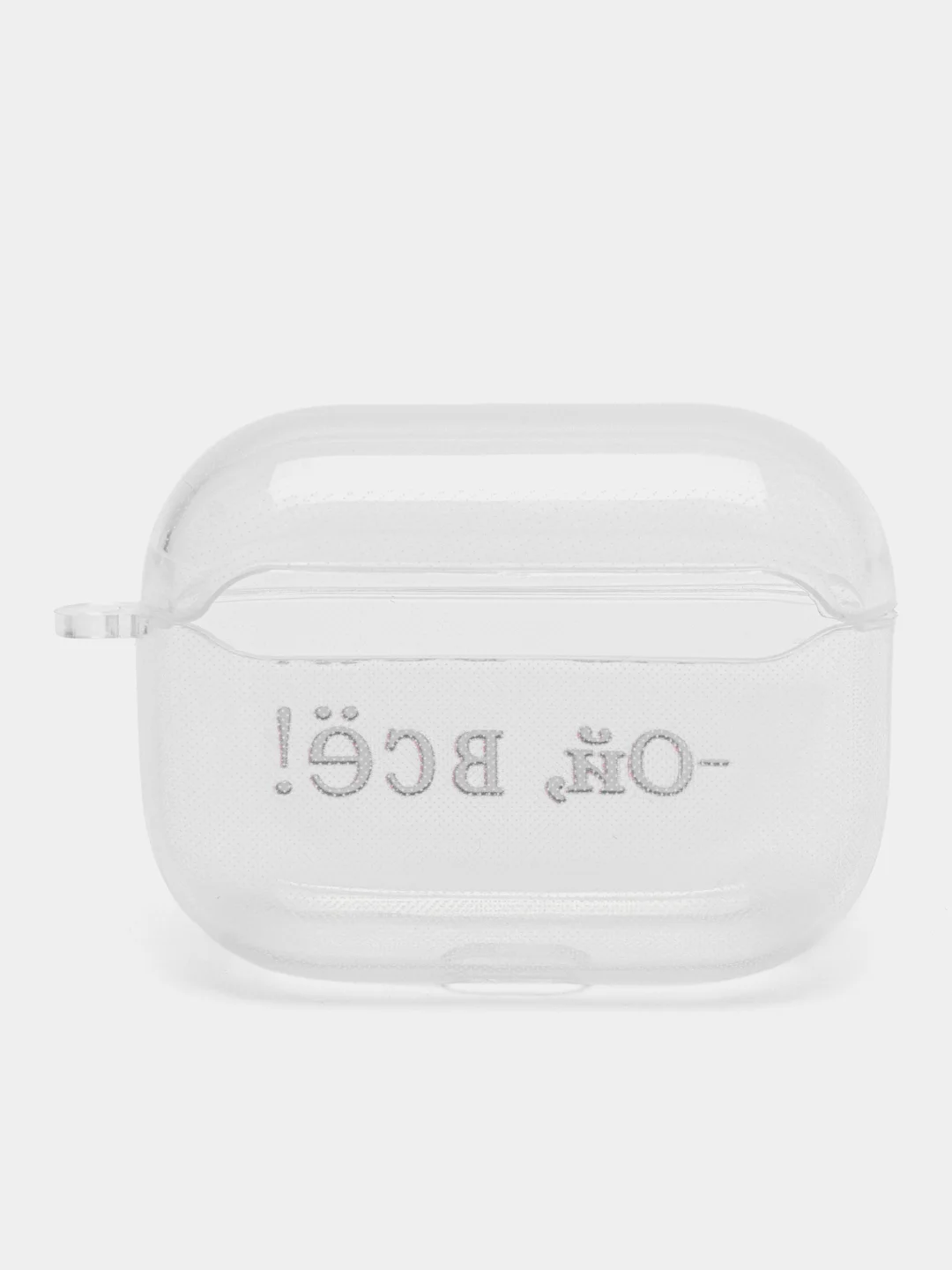 Тёмно-зелёный чехол для наушников AirPods Pro, силиконовый, прозрачный