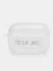 Тёмно-зелёный чехол для наушников AirPods Pro, силиконовый, прозрачный