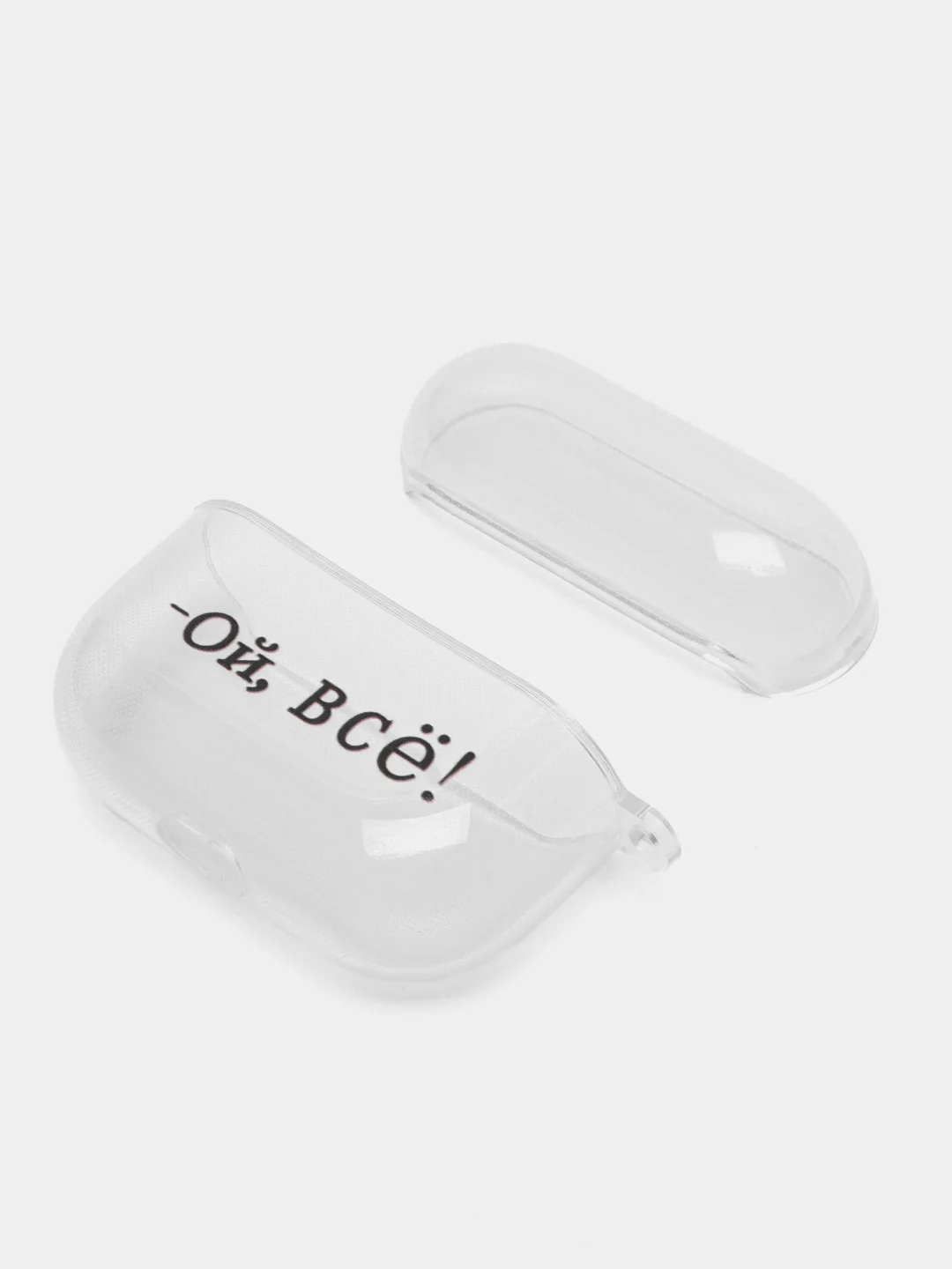 Тёмно-зелёный чехол для наушников AirPods Pro, силиконовый, прозрачный