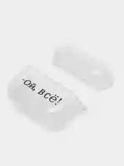 Тёмно-зелёный чехол для наушников AirPods Pro, силиконовый, прозрачный