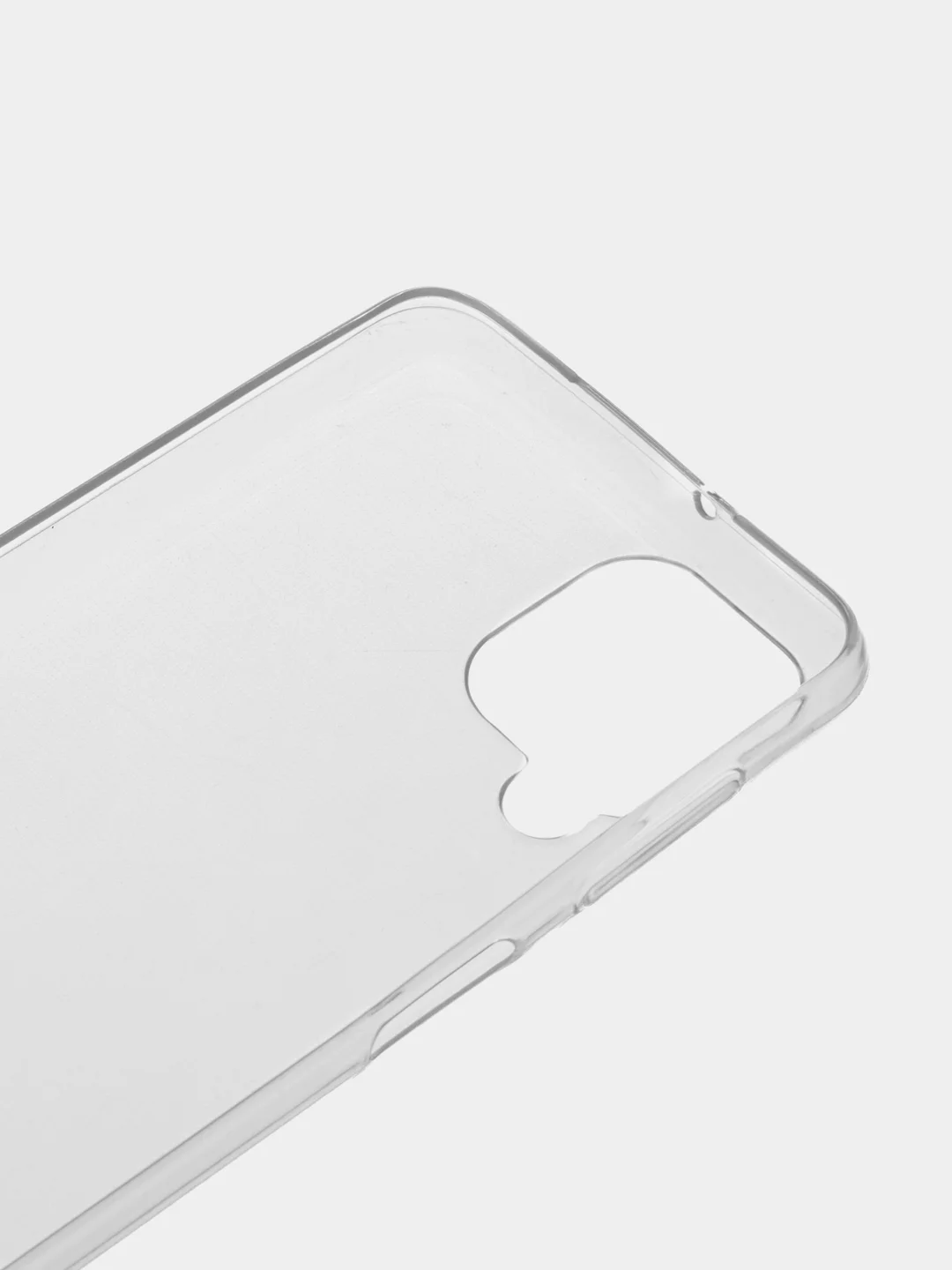 Прозрачный чехол Samsung Galaxy A22, Galaxy M22, Galaxy M32, Самсунг Галакси А22, М22 М32 силиконовый