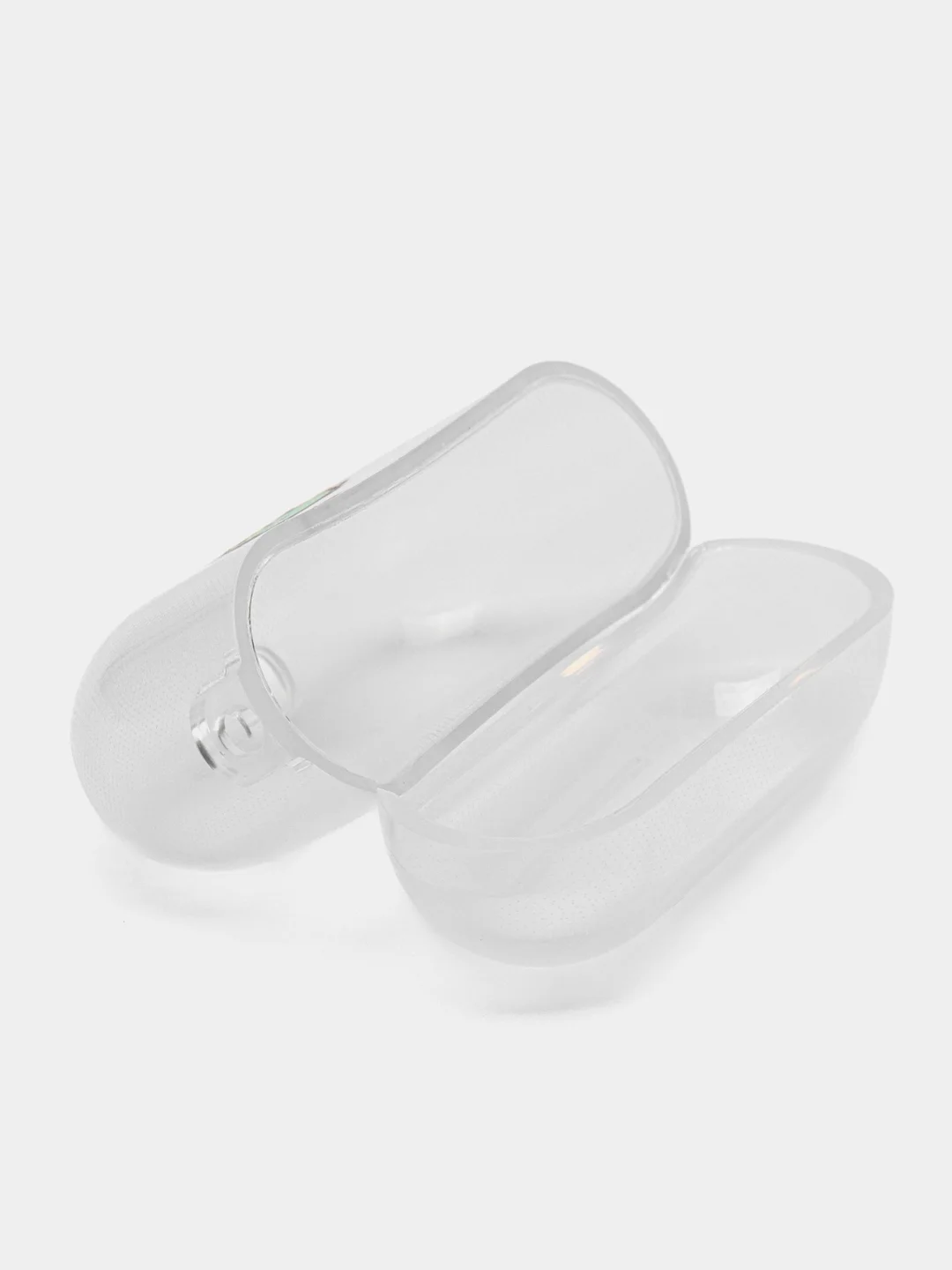 Тёмно-коричневый чехол для наушников AirPods Pro, силиконовый, прозрачный