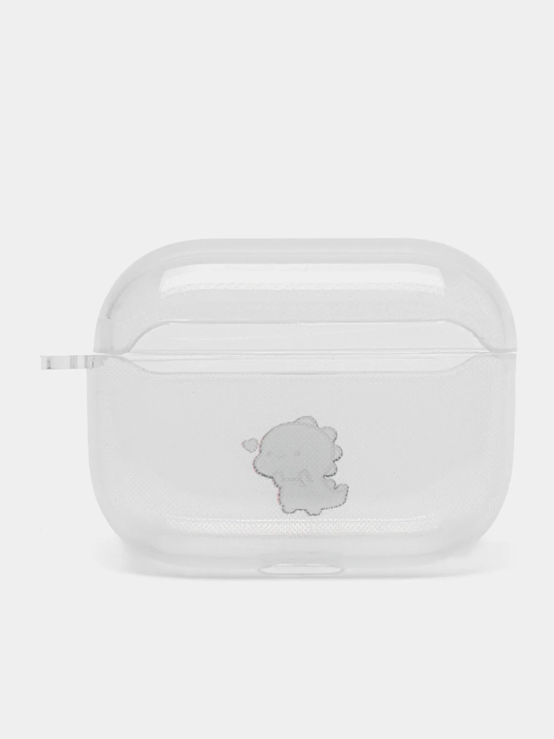 Тёмно-коричневый чехол для наушников AirPods Pro, силиконовый, прозрачный