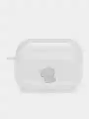 Тёмно-коричневый чехол для наушников AirPods Pro, силиконовый, прозрачный