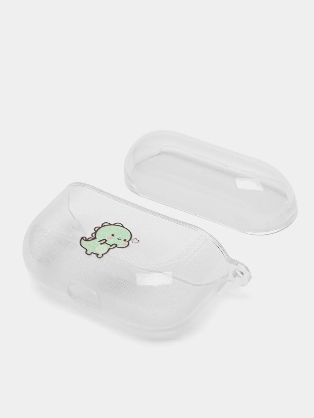 Тёмно-коричневый чехол для наушников AirPods Pro, силиконовый, прозрачный