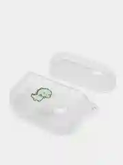 Тёмно-коричневый чехол для наушников AirPods Pro, силиконовый, прозрачный