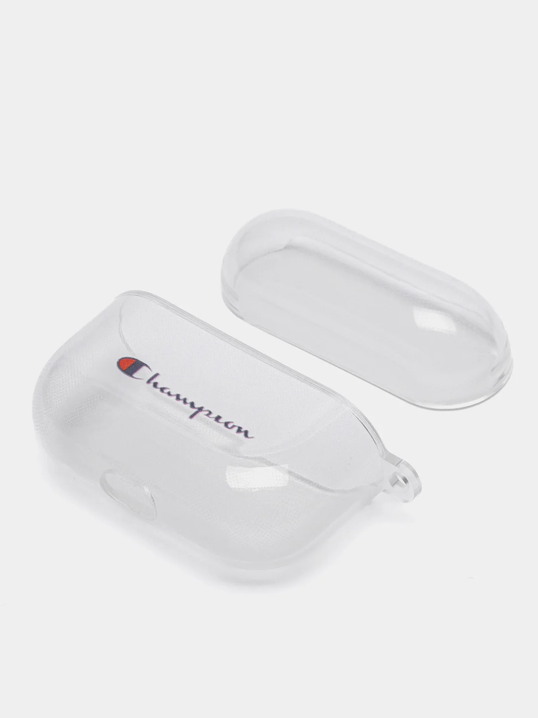 Угольный чехол для наушников AirPods Pro, силиконовый, прозрачный
