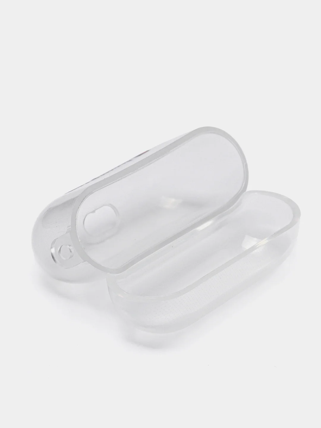 Угольный чехол для наушников AirPods Pro, силиконовый, прозрачный