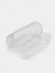 Угольный чехол для наушников AirPods Pro, силиконовый, прозрачный