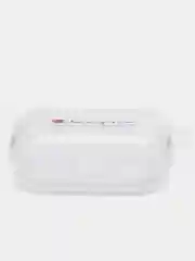 Угольный чехол для наушников AirPods Pro, силиконовый, прозрачный