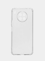 Чехол Honor 50 Lite, Huawei Nova 8i, Хонор 50 Лайт, силиконовый, цветной, матовый