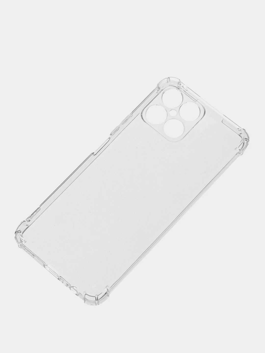 Лесной зеленый чехол Honor X8 4G (Хонор Х8 4Г), силиконовый, цветной, матовый
