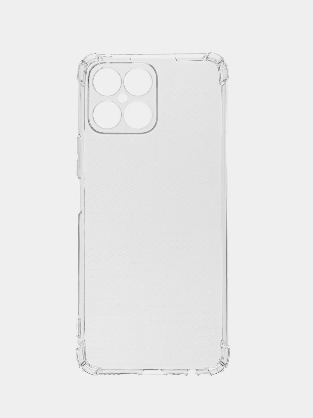 Марсала чехол Honor X8 4G (Хонор Х8 4Г), силиконовый, цветной, матовый