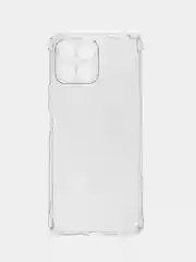 Марсала чехол Honor X8 4G (Хонор Х8 4Г), силиконовый, цветной, матовый