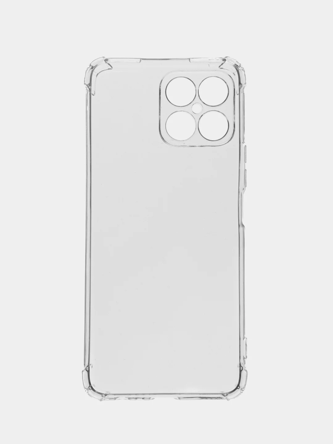 Лесной зеленый чехол Honor X8 4G (Хонор Х8 4Г), силиконовый, цветной, матовый