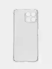 Лесной зеленый чехол Honor X8 4G (Хонор Х8 4Г), силиконовый, цветной, матовый
