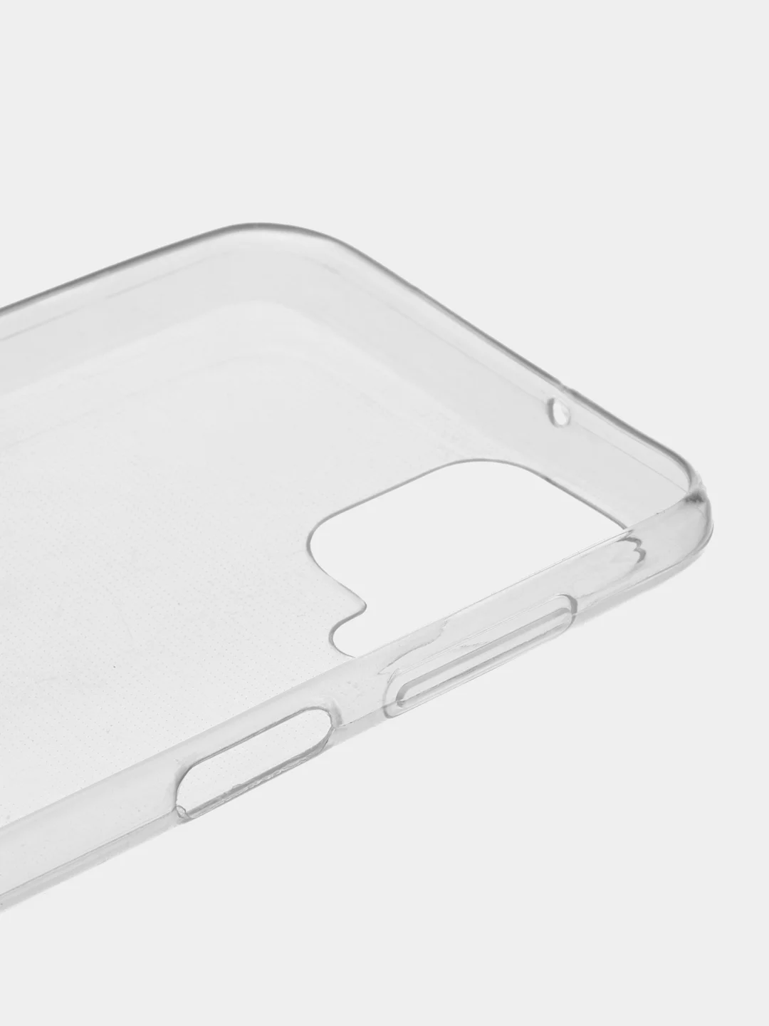 Прозрачный чехол Samsung Galaxy A12, M12 (Самсунг Галакси А12, М12), силиконовый, цветной, матовый