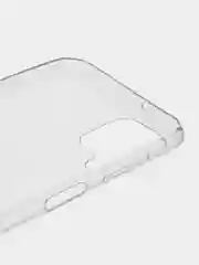 Прозрачный чехол Samsung Galaxy A12, M12 (Самсунг Галакси А12, М12), силиконовый, цветной, матовый
