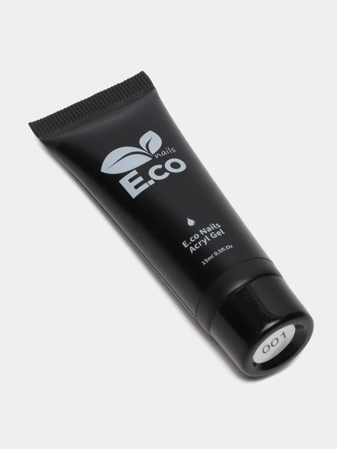 Полигель для ногтей в тубе E.co Nails №01, 15 г