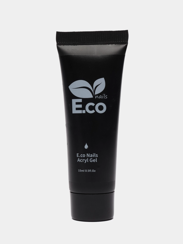 Полигель для ногтей в тубе E.co Nails №01, 15 г