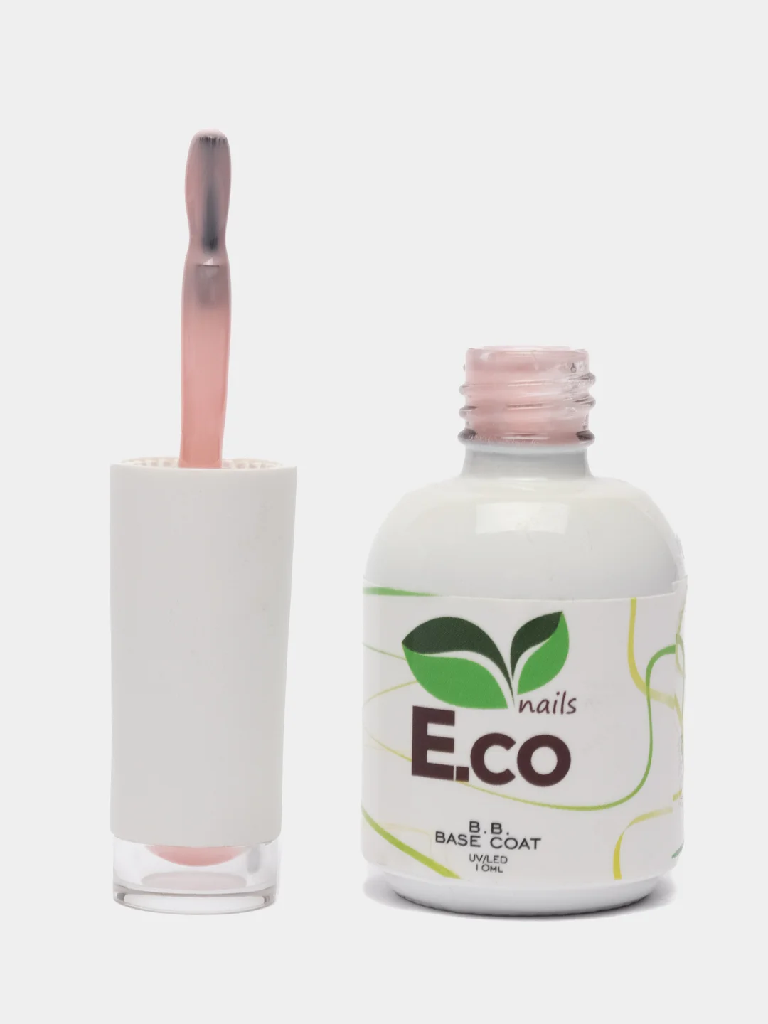 BB003 Камуфлирующая база E.Co Nails коллекция BB-base Gel, 10 мл