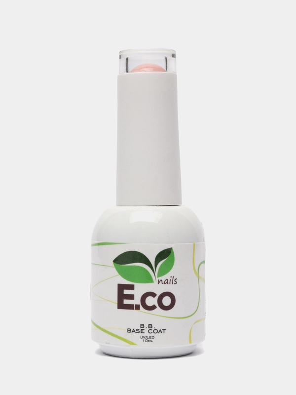 BB003 Камуфлирующая база E.Co Nails коллекция BB-base Gel, 10 мл