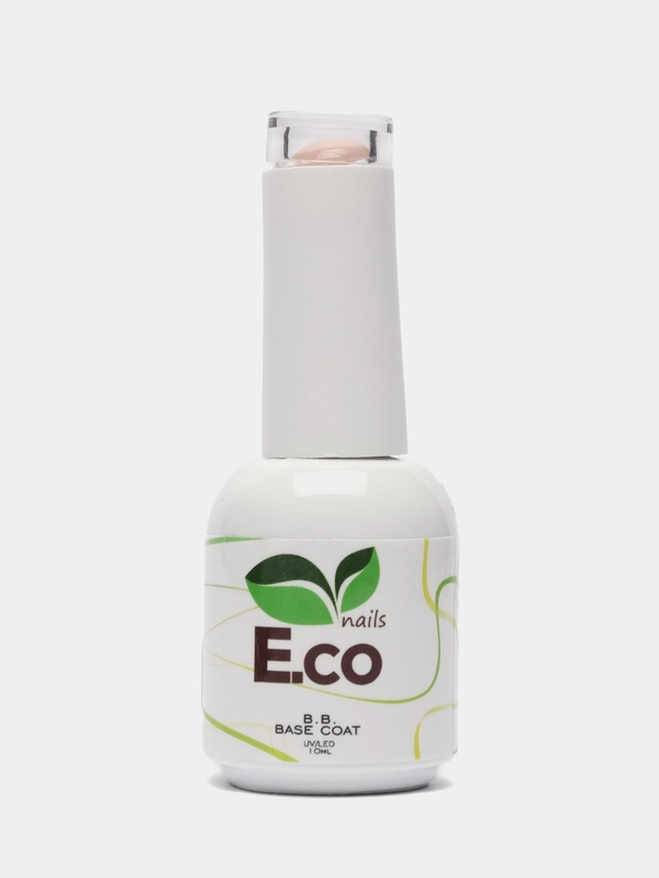 BB002 камуфлирующая база E.Co Nails коллекция BB-base Gel, 10 мл