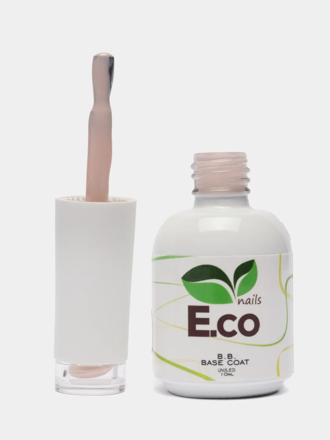 BB002 камуфлирующая база E.Co Nails коллекция BB-base Gel, 10 мл
