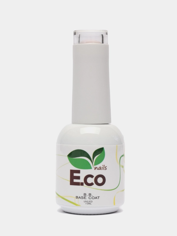 BB008 Камуфлирующая база E.Co Nails коллекция BB-base Gel, 10 мл