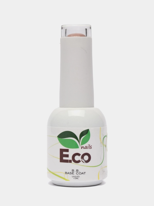 BB017 Камуфлирующая база E.Co Nails коллекция BB-base Gel, 10 мл