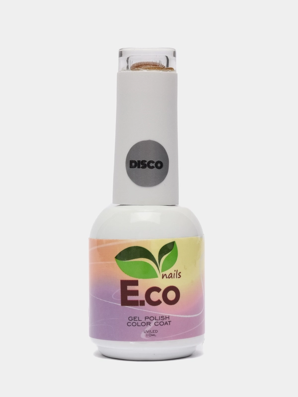 Гель-лак для ногтей светоотражающий E.co Nails Disco