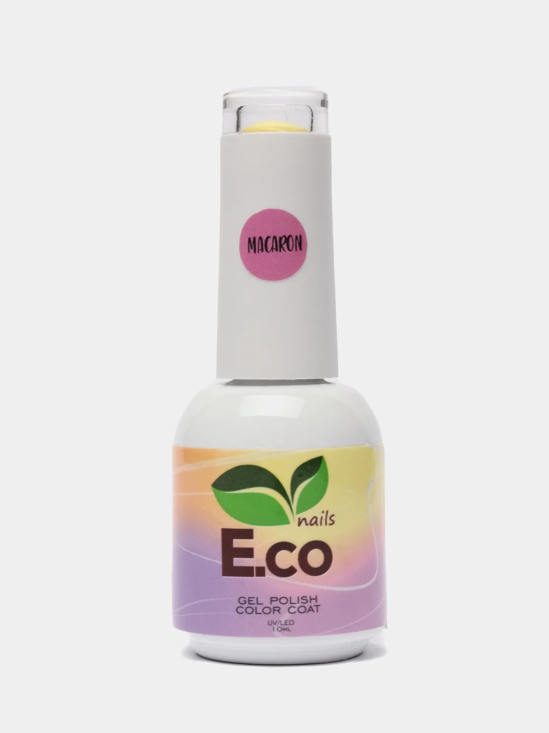 Гель-лак для ногтей светится в темноте E.co Nails Macaron