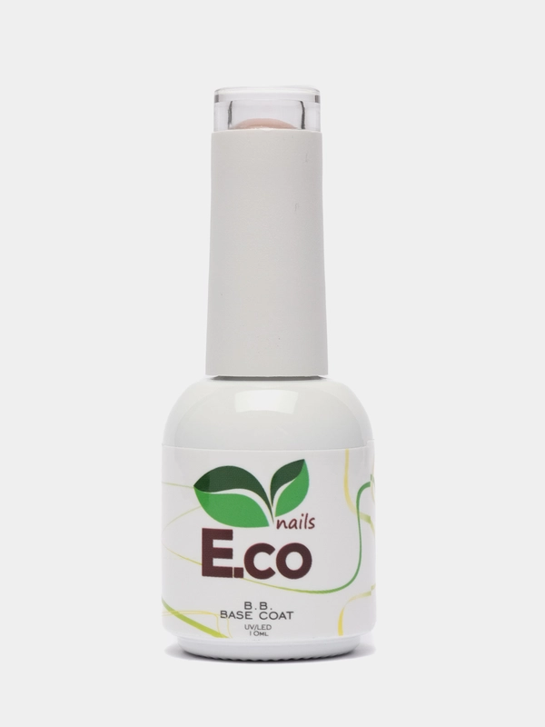 BB004 Камуфлирующая база E.Co Nails коллекция BB-base Gel, 10 мл