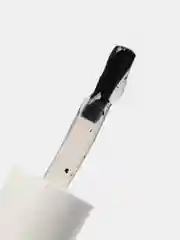 Верхнее покрытие для гель-лака с черными хлопьями E.co Nails Dalmatian Top  Black  10 мл